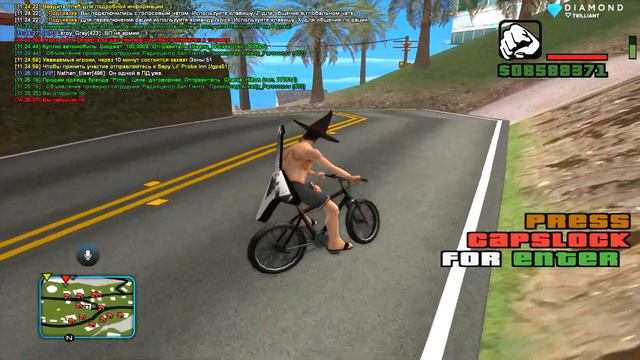 НОВАЯ СБОРКА НА ЛАУНЧЕРЕ DIAMOND RP GTA SAMP смотреть онлайн