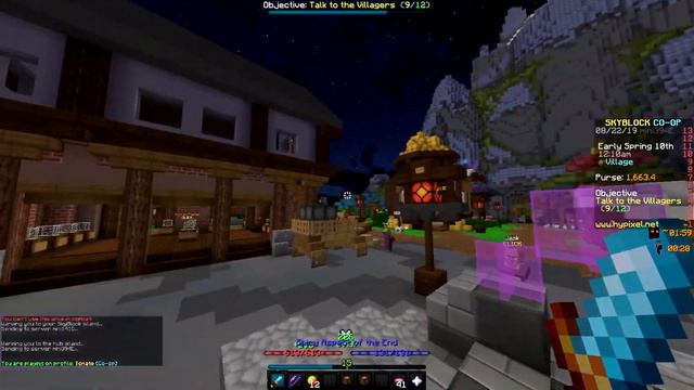 Hypixel Skyblock ADDONS MOD UPDATED! DARK AUCTION TIMER + MAGMA BOSS! YOU NEED THIS MOD! смотреть онлайн