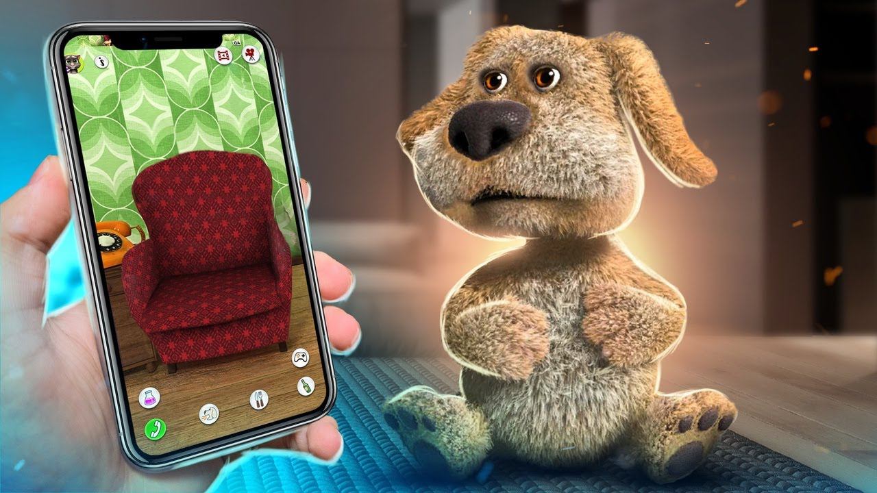 ГОВОРЯЩИЙ БЕН Нашел Наш Дом! БЕН сбежал из игры! смотреть онлайн