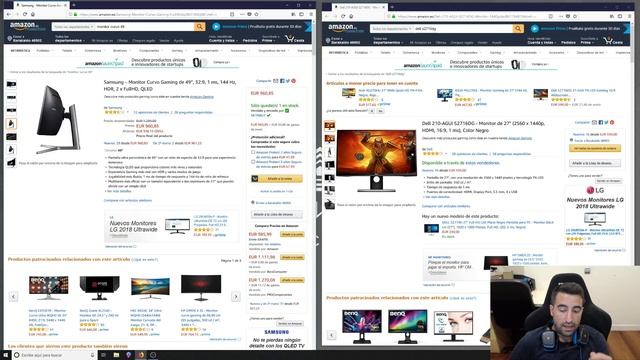 ¿Es mejor un monitor curvo 32:9 que 3 monitores? - Simracing смотреть онлайн
