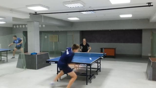 Academtour 446. 15.09.17 Рассказов Максим - Ефременко Сева смотреть онлайн