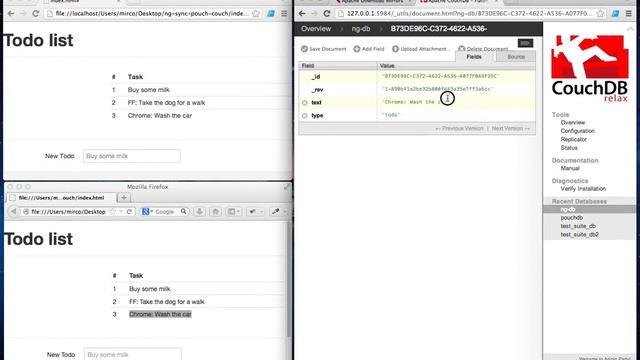 Sync AngularJS apps via PouchDB and CouchDB смотреть онлайн
