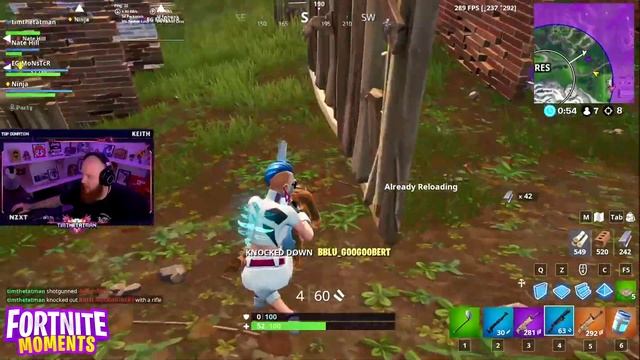 STREAMERS REACT TO *NEW* "UNLOCK TOKENS" (ITEM SHOP CHALLENGES) Fortnite смотреть онлайн
