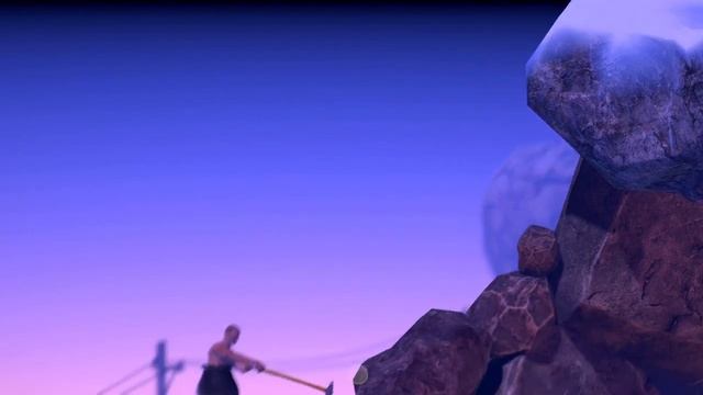 Я тут навсегда Getting Over it смотреть онлайн