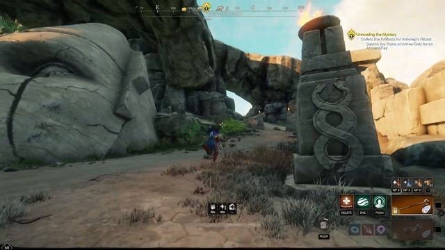 New World : Unraveling the Mystery Quest Walkthrough. смотреть онлайн