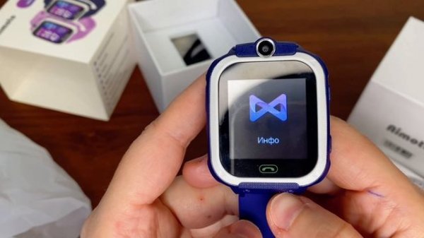 Обзор детских smart часов Aimoto Element Unpacking Smartwatch Aimoto Element #aimotosmart