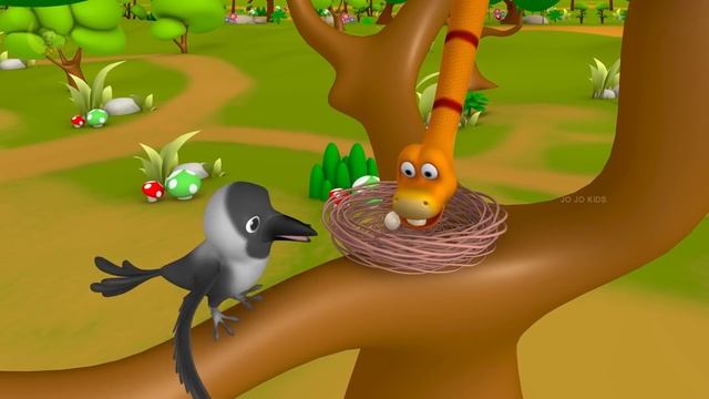 Lomdi ki Kati Poonch 3D Animated Hindi Moral Stories for Kids लोमड़ी की कटी पूंछ हिन्दी कहानी Tales смотреть онлайн