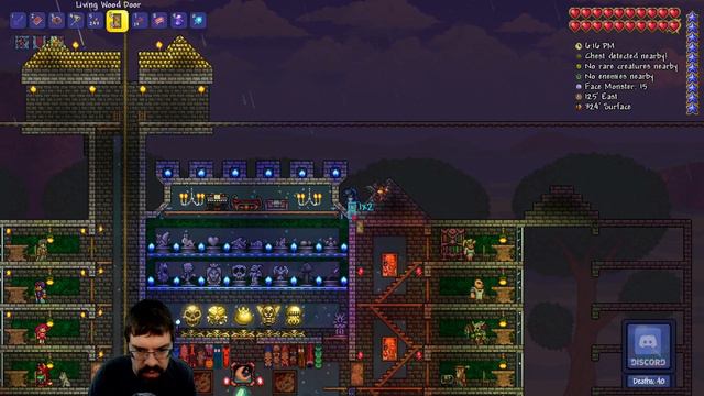 Let's Play Terraria: Journey's End (Master/Large/Crimson) With CohhCarnage - Episode 49 смотреть онлайн