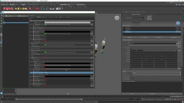 AtomsMaya 6.0.0 - Variation Runtime Material смотреть онлайн