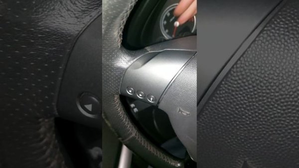 Как снять рулевые кнопки OPEL VECTRA C дорест.