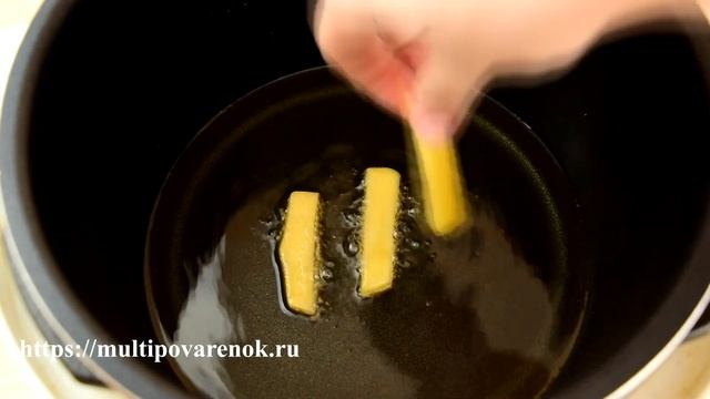 Картофель фри в мультиварке смотреть онлайн