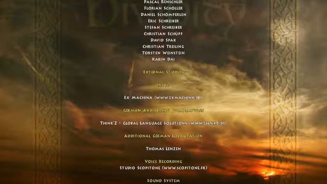 Divine Divinity - Credits смотреть онлайн