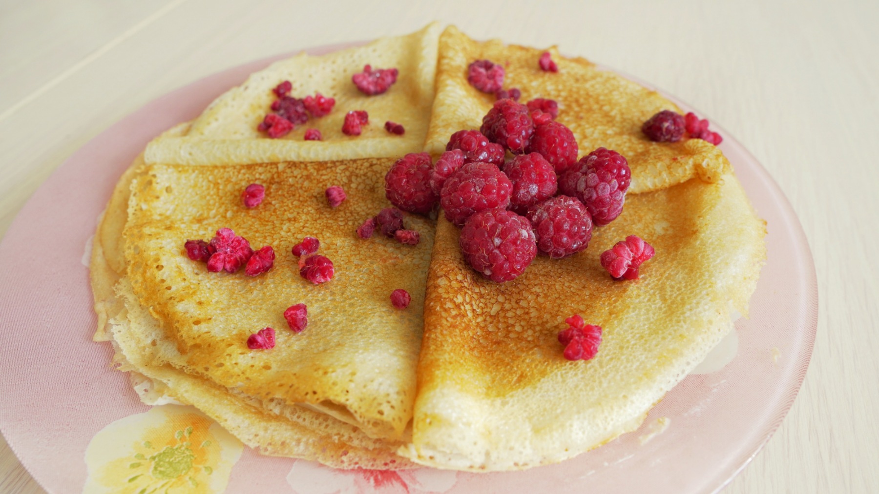 Нежные постные блинчики! Очень тонкие блины!