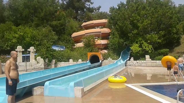 Турция 2017 АКВАПАРК Water Planet смотреть онлайн