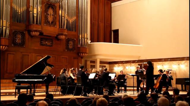 В. Моцарт - Дивертисмент Фа мажор / W. Mozart - Divertimento in F 1 part смотреть онлайн