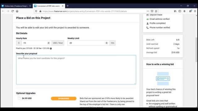how to earn money with Data Conversion?Freelancer | Pdf to Word-Online Earning-Work From home смотреть онлайн