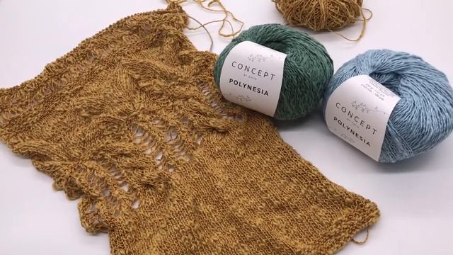 Пряжа Katia Polynesia