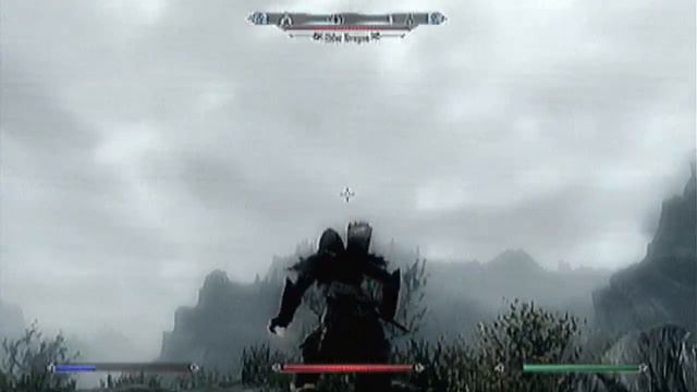Skyrim- Elder Dragon at Kolskeggr Mine смотреть онлайн