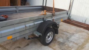 Прицеп Автос 2 года и 1 тыс км .