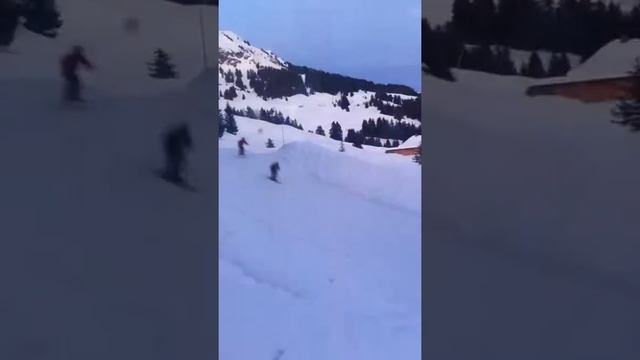 Villars Sur Ollon, New Year Ski Trip смотреть онлайн