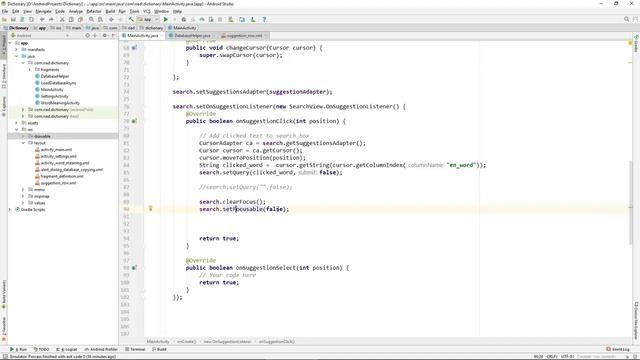 How to create Dictionary app in Android Studio смотреть онлайн