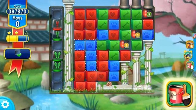 Pet Rescue Saga Level 5307 x2 no boosters смотреть онлайн