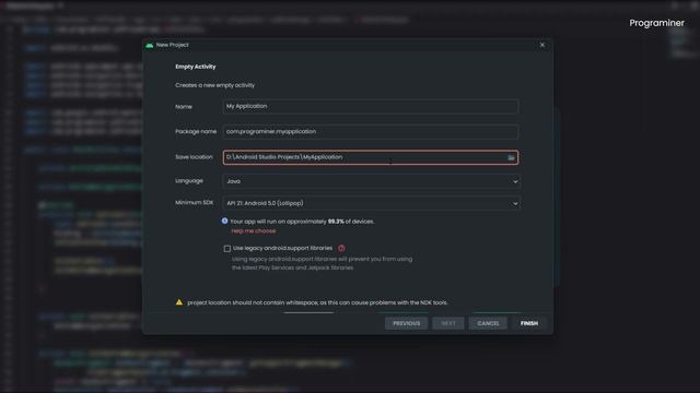 Create a New Android Project in Android Studio 2023 смотреть онлайн