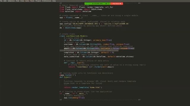 Flask Walkthrough (m320 Part 2) смотреть онлайн