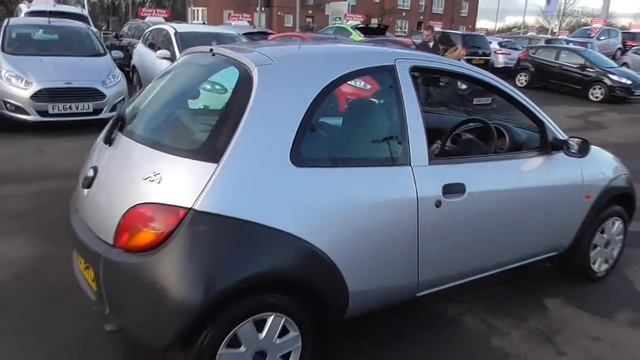 Ford KA 1.3i [70] 3dr U32098 смотреть онлайн