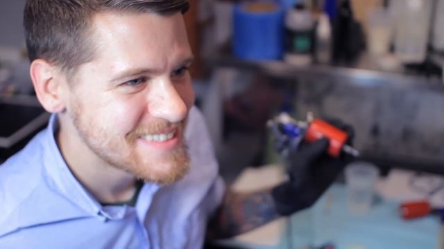 Tattooing for Beginners: Step by Step How To Tattoo Tutorial смотреть онлайн