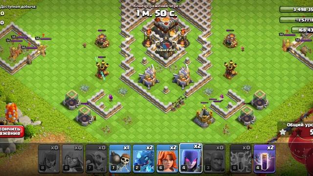 Танго вдвоем. как пройти испытания. clash of clans смотреть онлайн