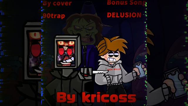 Friday night funkin imposter v4 among us song Delusion cover@90trap30 Semen and @Kricass_official смотреть онлайн