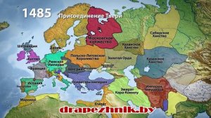 История РУСИ в картах. Русь изначальная. Территория