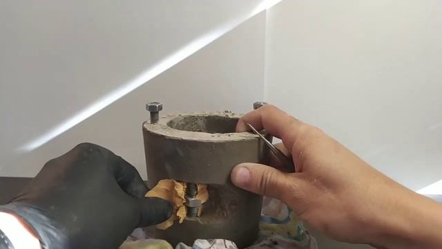 DIY Цветочный Горшок из Бетона за 5 минут | How to make a flower pot out of concrete смотреть онлайн