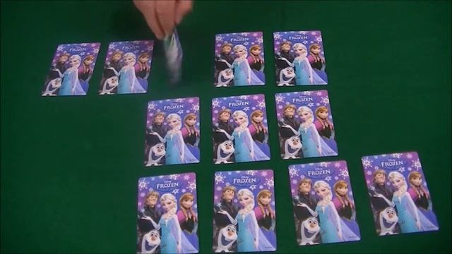 Colors and Shapes with Disney Frozen Memory Card Game смотреть онлайн