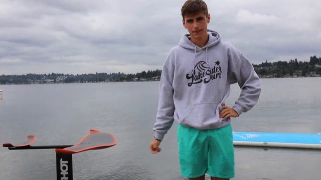 5 Advanced Hydrofoil Pumping Tricks смотреть онлайн