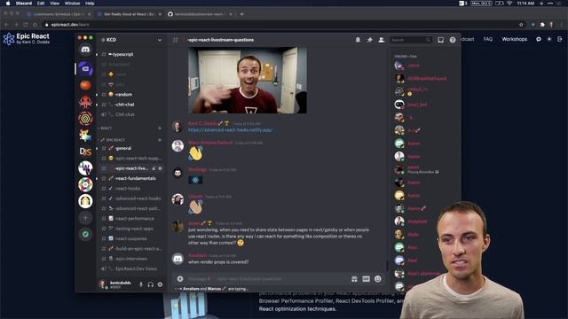 Livestream with Kent: EpicReact.Dev Review of Advanced React Hooks смотреть онлайн