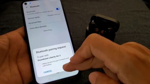 How to connect SoundCore Liberty Air 2 to Huawei P40 Lite phone смотреть онлайн