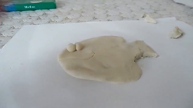 Лепим рыбку из теста смотреть онлайн