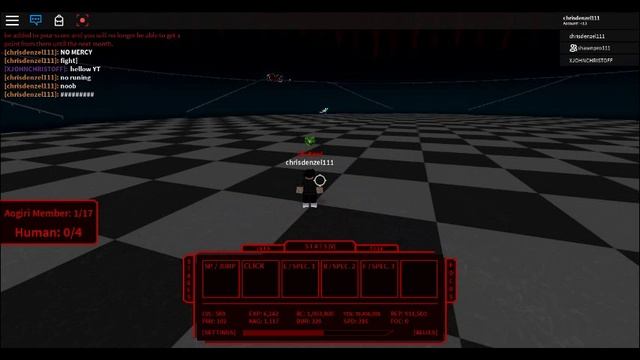 Arena Fight(Ro-Ghoul)Roblox смотреть онлайн