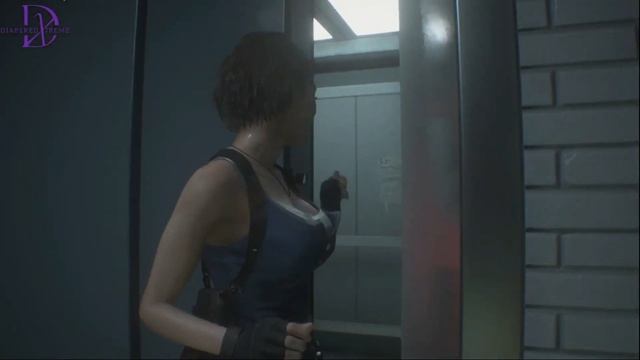 Jill being a pink princess trying to keep Nemesis in her Rearz View смотреть онлайн