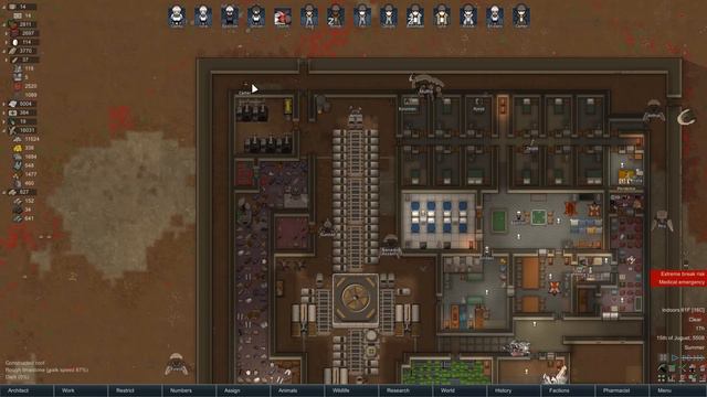 Rimworld: Dino Despair [1.0] Part 72: Part Of A Complete Breakfast смотреть онлайн