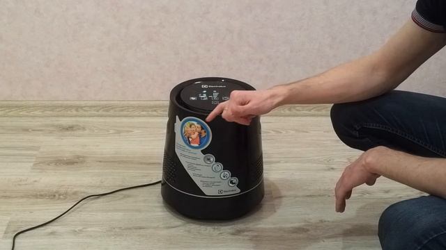 Увлажнитель воздуха Electrolux EHAW 9010D смотреть онлайн