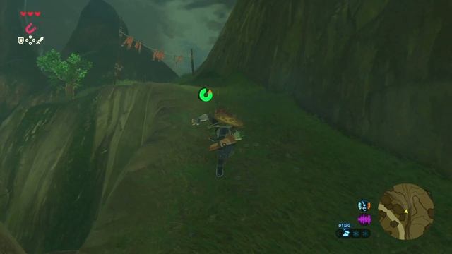 "Пропавшие Клуньки" + "Горящие Стрелы" (доп. задания) [The Legend of Zelda Breath of the Wild] смотреть онлайн
