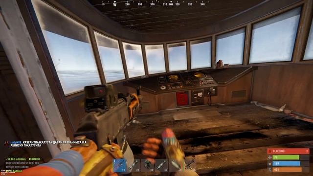 Как надо забирать Баржу в Rust смотреть онлайн