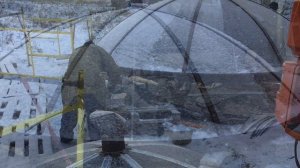 "Лотос Дом" реальный монолитный купольный дом по пневмо опалубке