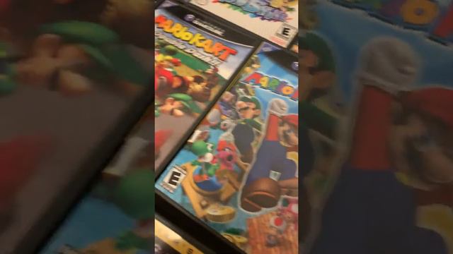 My Nintendo GameCube game collection смотреть онлайн