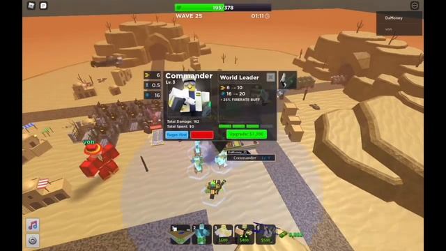 Can One War Machine Solo Beginners Mode? (with supports) | TDS (Roblox) смотреть онлайн