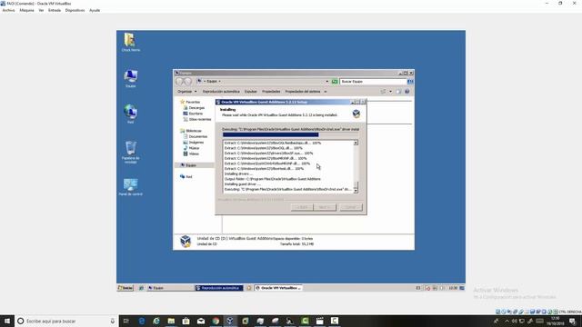 Como instalar las Virtual Guest Additions en Virtualbox смотреть онлайн