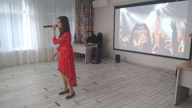 Вокальный номер "Забири мое солнце" исполняет Оксана Пиражанская студентка ЦСП "Гурьевский" ДТСЗН смотреть онлайн